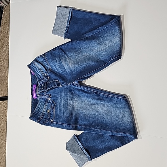 YMI Wannabettafit Girls Jeans Size 8 - Picture 2 of 7